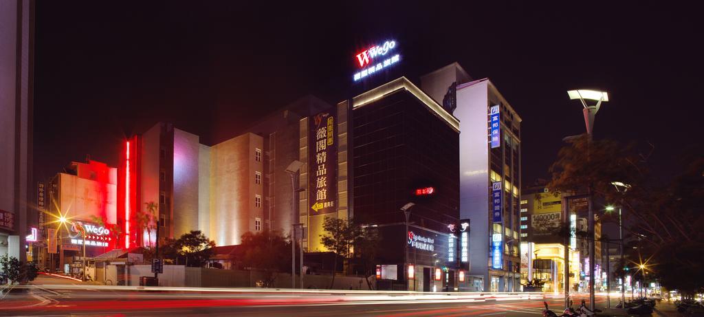 Wego-Hsinchu Boutique Hotel Kültér fotó